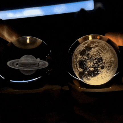 Crystal Space Lamp
