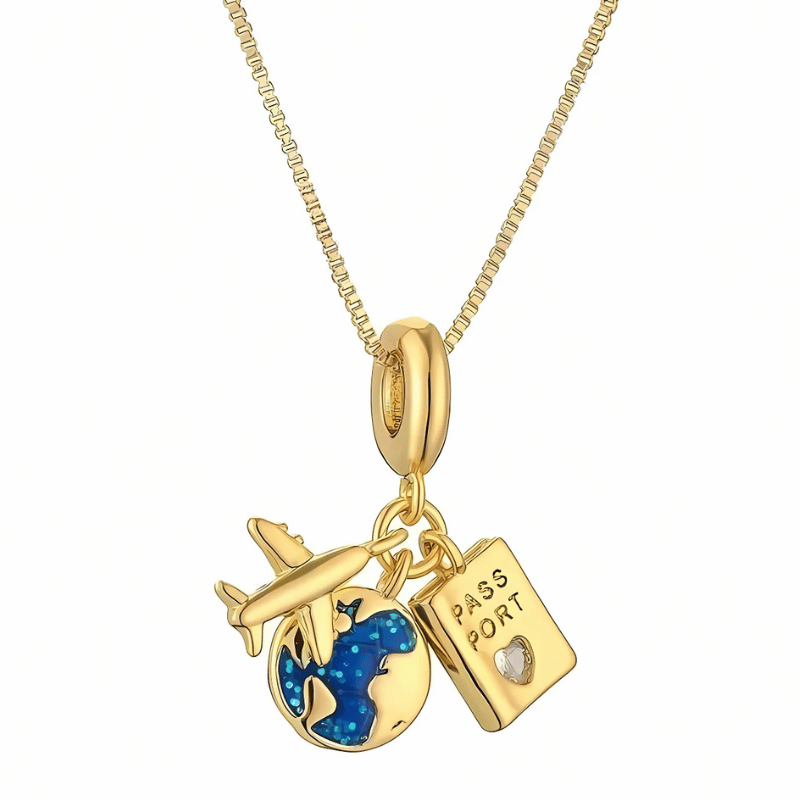 Wanderlust Charm Necklace