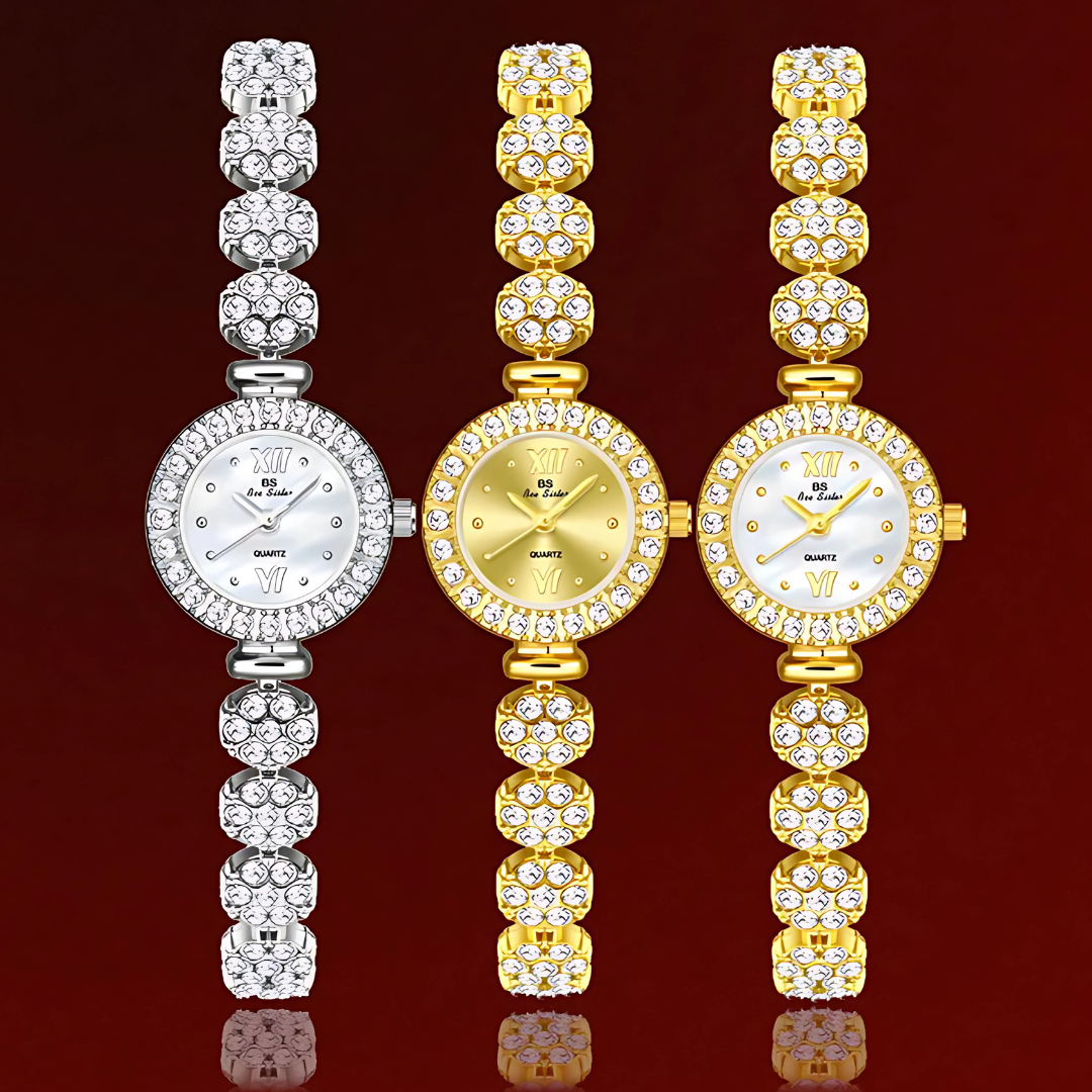 Valentina Crystal Tennis Bracelet Watch
