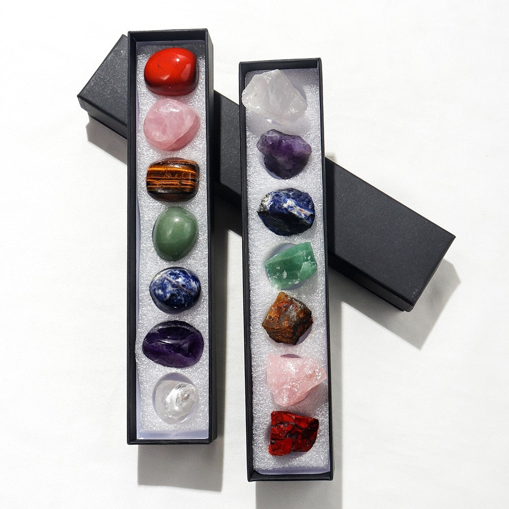 Chakra Balance Gemstones Set