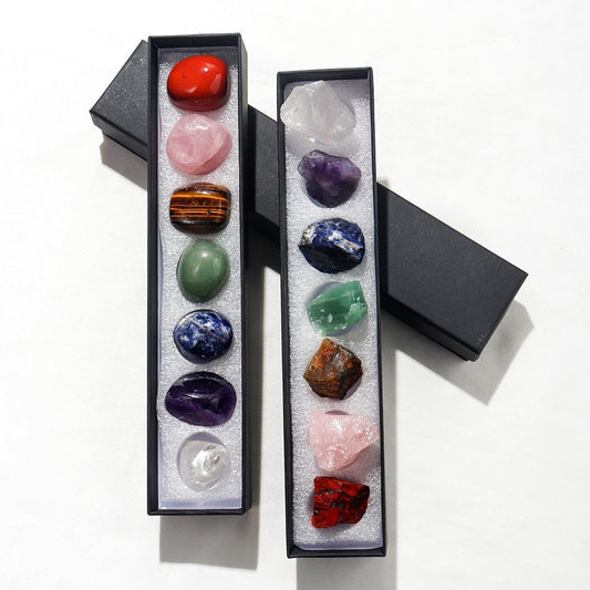 Chakra Balance Gemstones Set