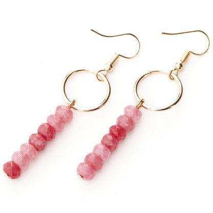 Vintage Jasper Earrings