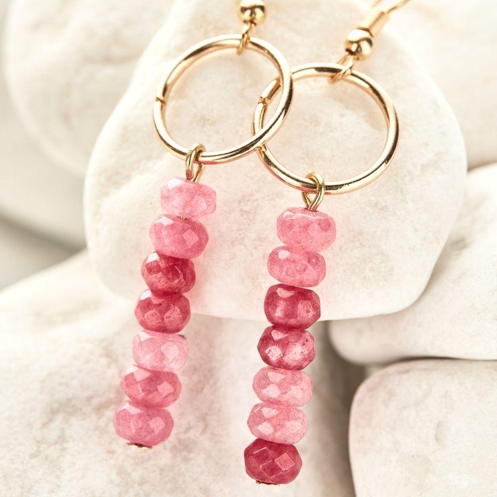 Vintage Jasper Earrings