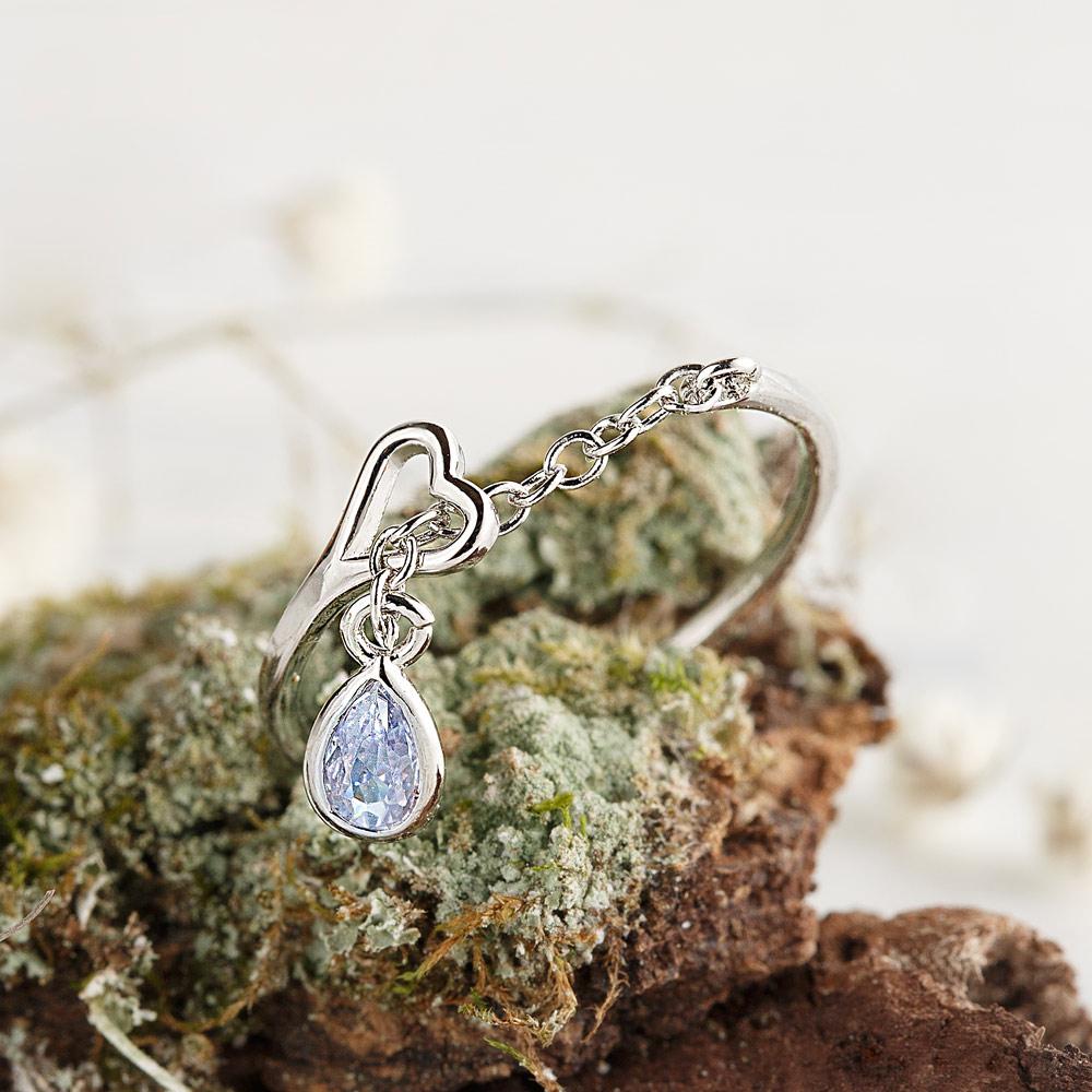 Tear Knot Ring