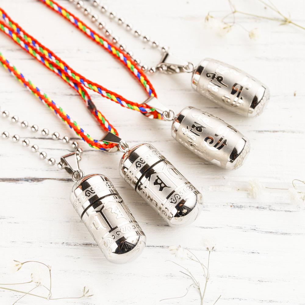 Om Mantra Secret Pendant â€?Wear Your Intention Daily
