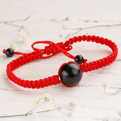 Rainbow Obsidian Lucky Bracelet