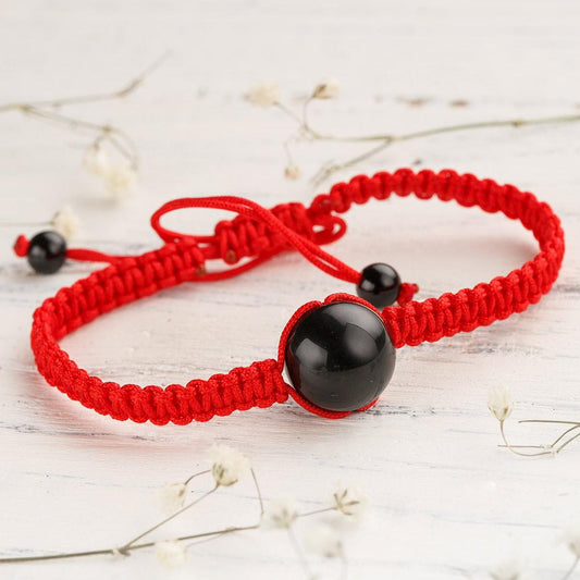 Rainbow Obsidian Lucky Bracelet