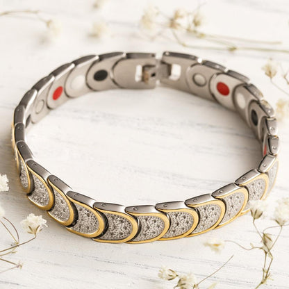 Unisex Magnetic Germanium Power Bracelet