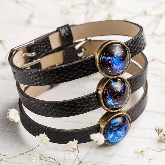 Birth Sign Zodiac Bracelet