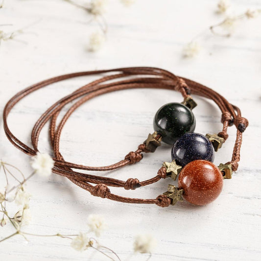 Goldstone Bracelet