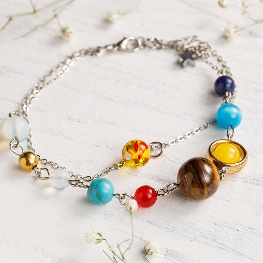 Solar System Energy Bracelet
