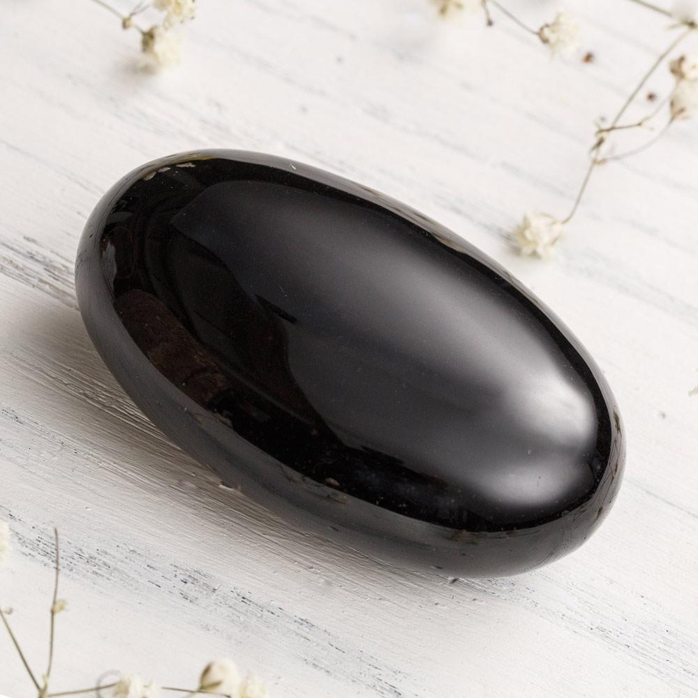 Black Obsidian Mindfulness Stone