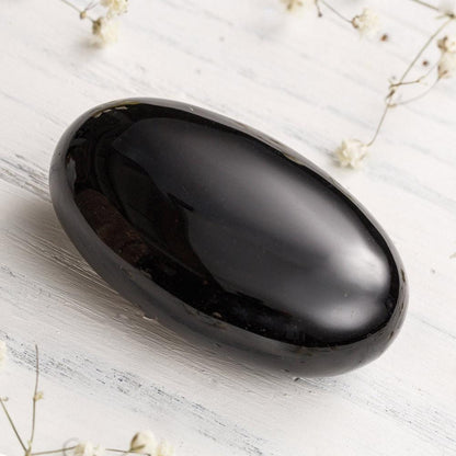 Black Obsidian Mindfulness Stone