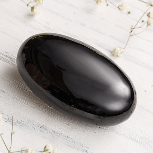 Black Obsidian Mindfulness Stone