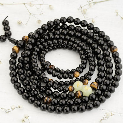 Glow in the Dark Dragon Mala