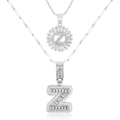 【LAST DAY 48% OFF】2 Pack - Initial Letter Pendant Necklaces