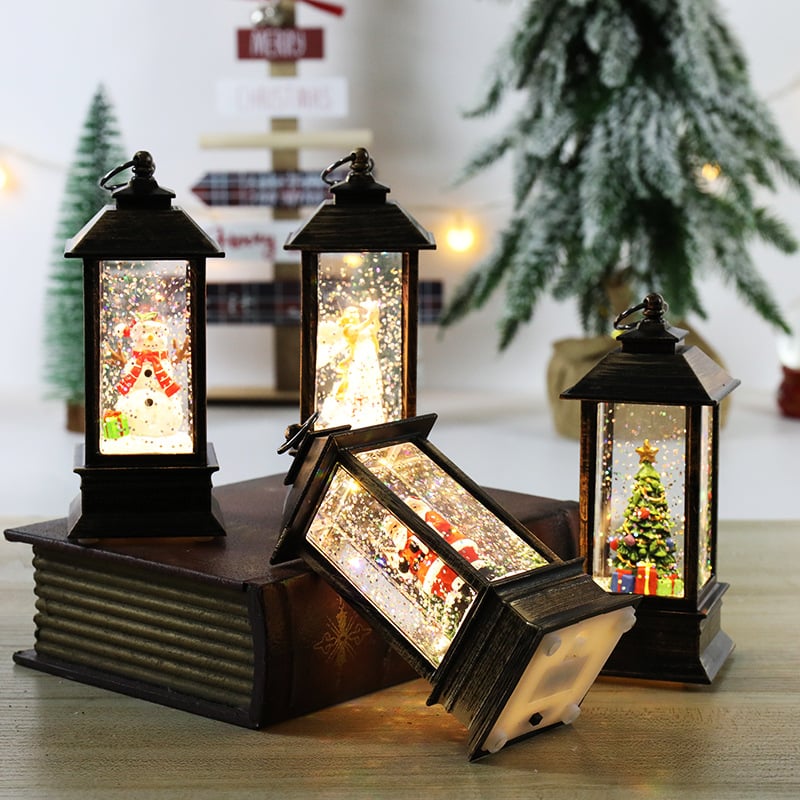 🎅Early Christmas Sale-70% OFF  🎁Color LED Christmas Crystal Lights