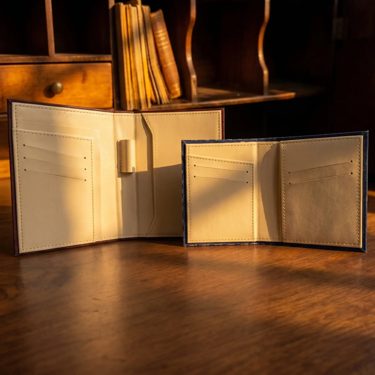 Book wallets