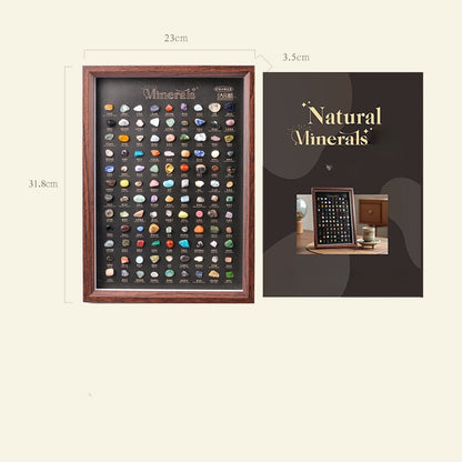Crystal & Mineral Specimen Collection (108 pcs) – Perfect Gift & Decoration