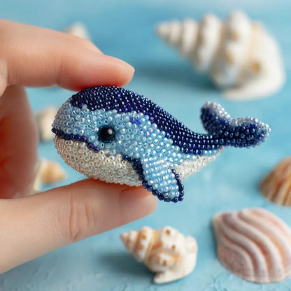 🔥Hot Sale 49% Off🔥Octopus Bead Embroidery Kit
