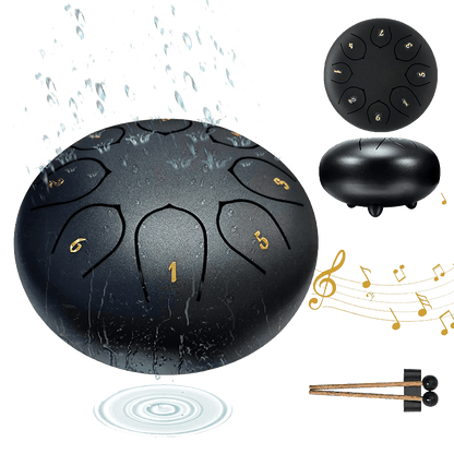 💦Rain Drum for Outside Garden with The Fingerstalls