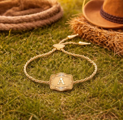 🏇 Country Inspired Charm Bracelet | Minimalist Casual Daily Jewelry