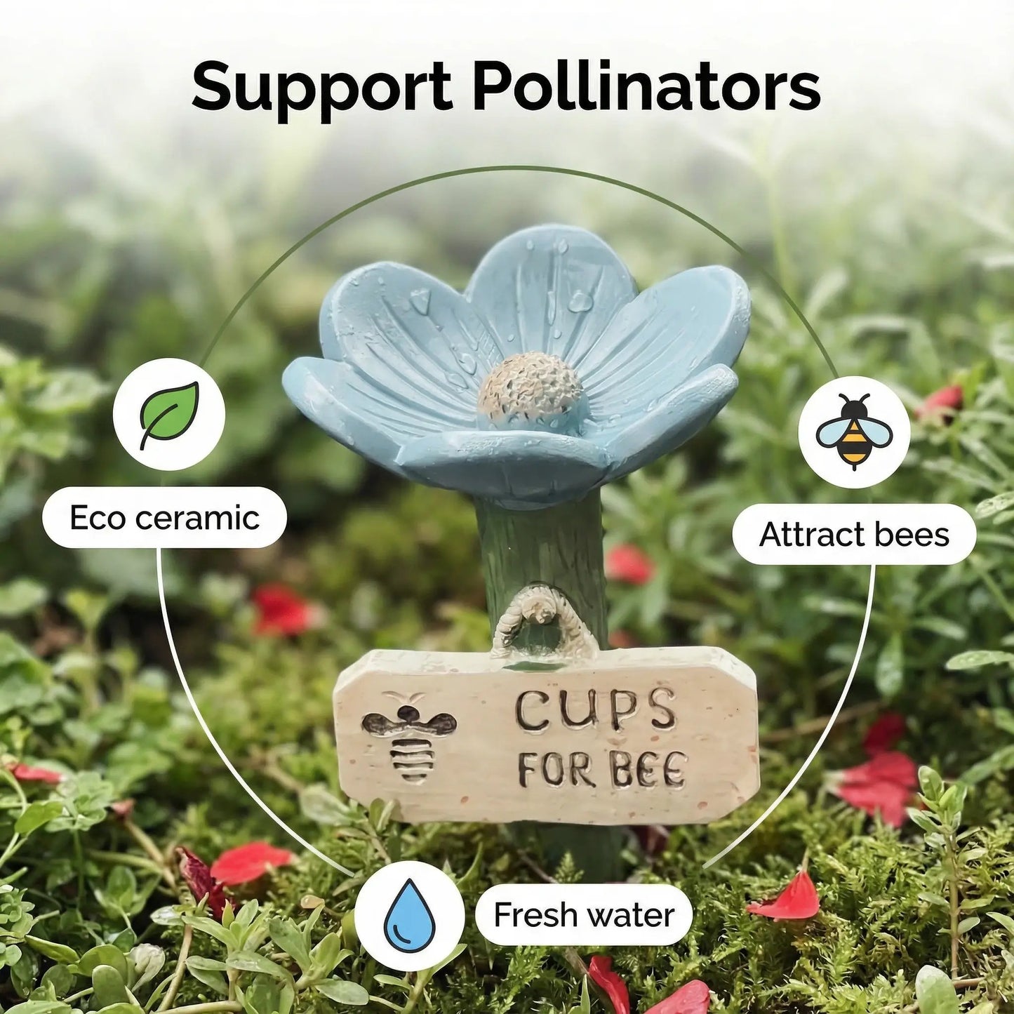 AC™ Garden Bee Water Feeder💧