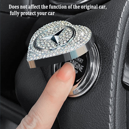 🔥49% OFF🔥Heart-shaped Diamond-studded One-button Start Protective Case
