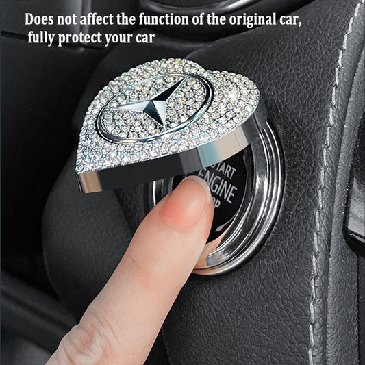 🔥49% OFF🔥Heart-shaped Diamond-studded One-button Start Protective Case