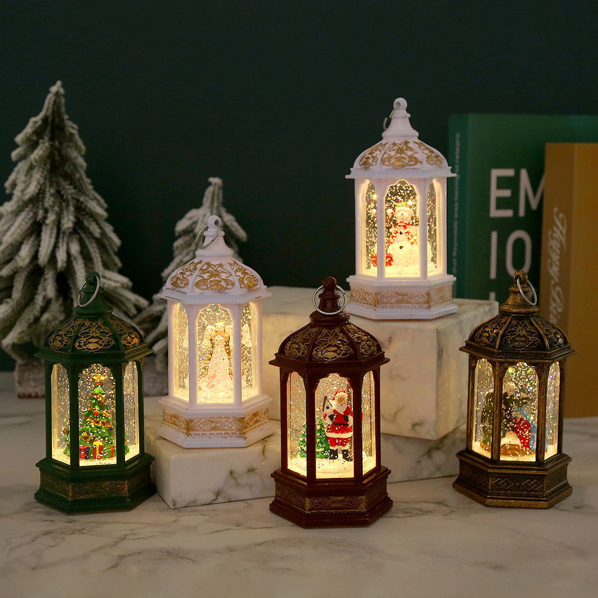 🎅Early Christmas Sale-70% OFF  🎁Color LED Christmas Crystal Lights