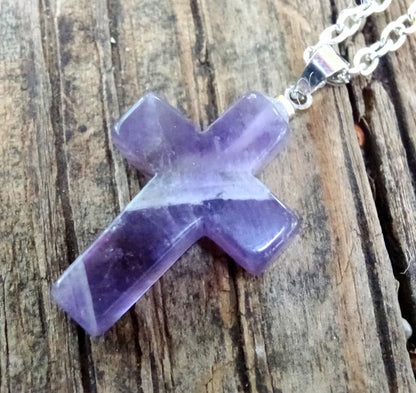 ✝️100% Handmade Crystal Cross Healing Heart