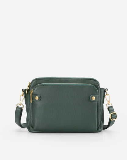 🔥LAST DAY 49% OFF- Three-Layer Leather Crossbody Shoulder & Clutch Bag