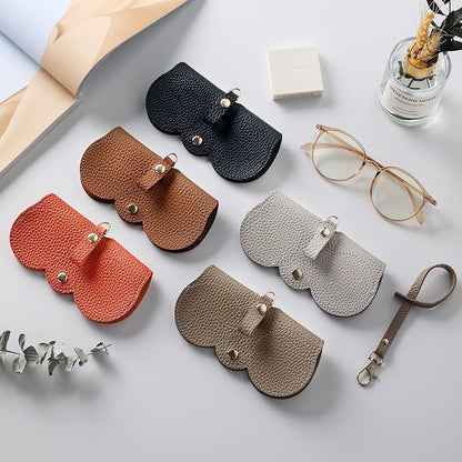 ✨HOT SALE- 48% OFF✨Soft Leather Sunglasses Bag👓️