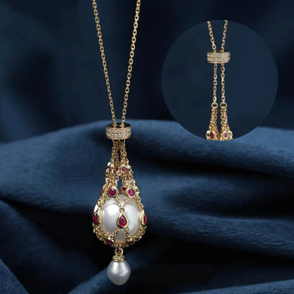 Atropos Necklace |  Gold Plated