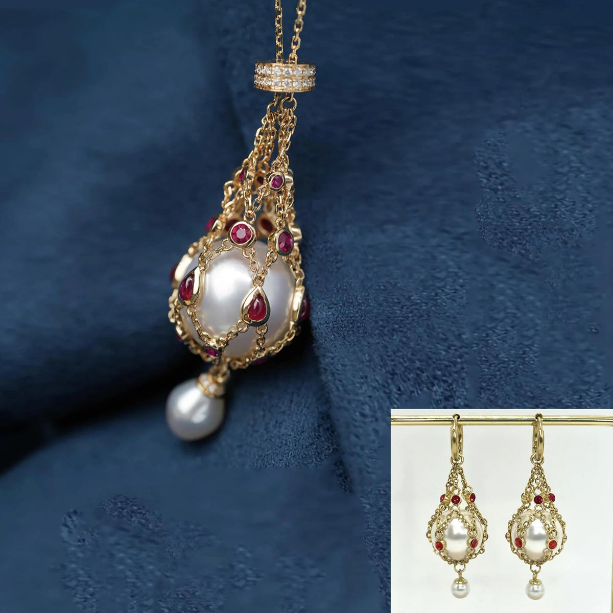 Atropos Necklace |  Gold Plated