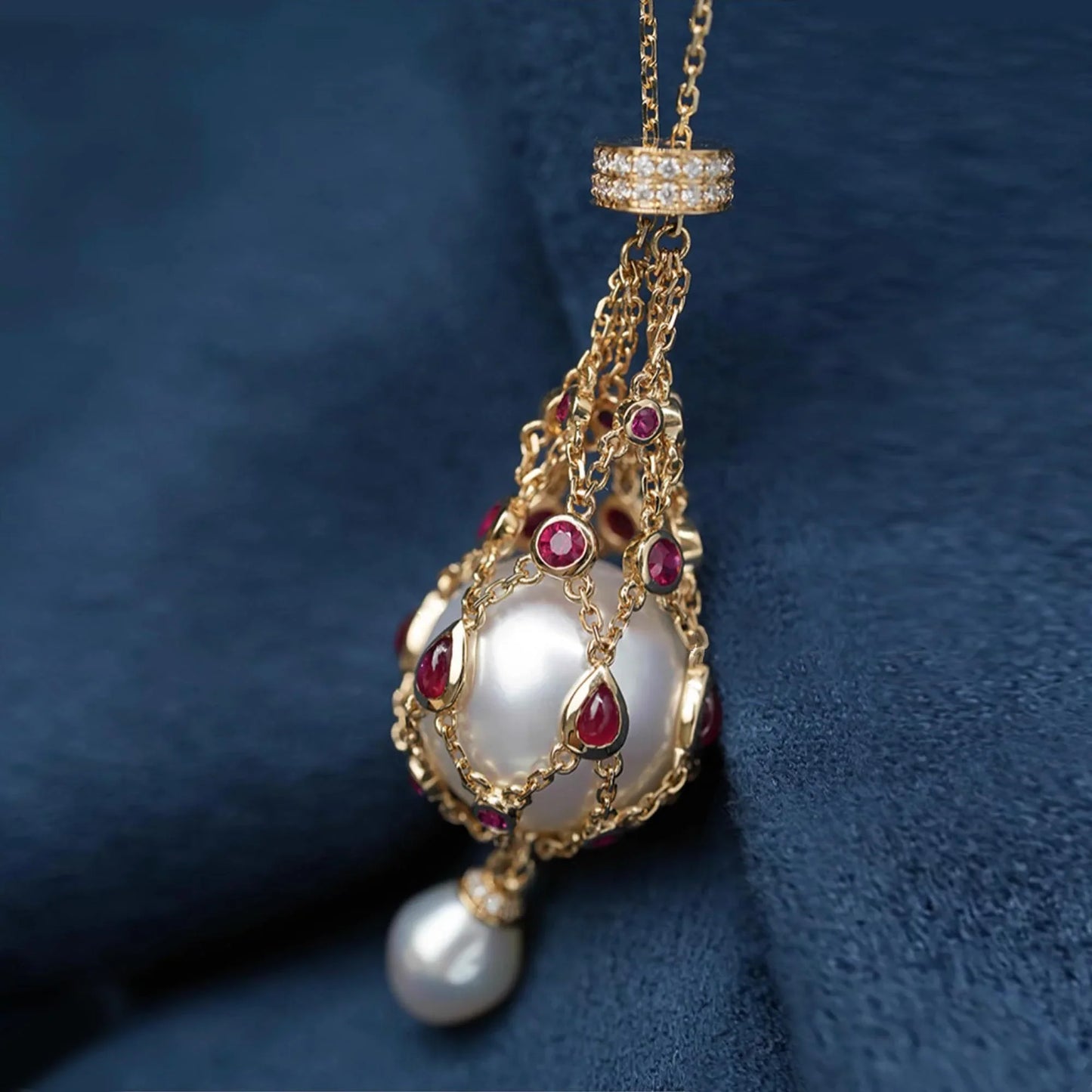 Atropos Necklace |  Gold Plated