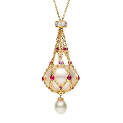 Atropos Necklace |  Gold Plated