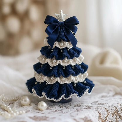 🎉BUY 3 GET 1 FREE🎄DIY Crochet Christmas Tree Kit – ✨Handmade Holiday Decoration Set