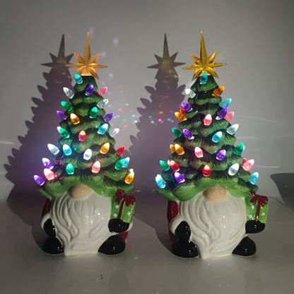 DIY Lighted  Christmas Gnome Tree - Best Gift For Family