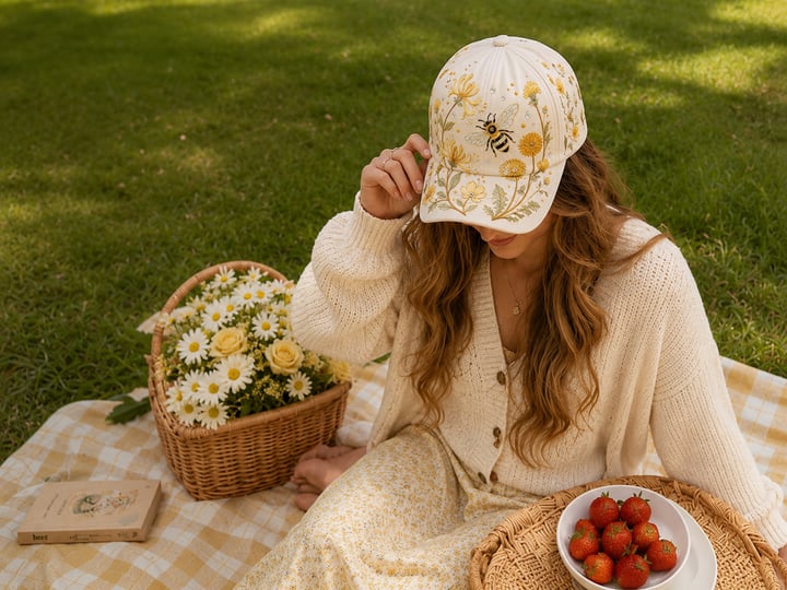 🔥Last Day 49% OFF 🌸🌿 Garden Morning Cap