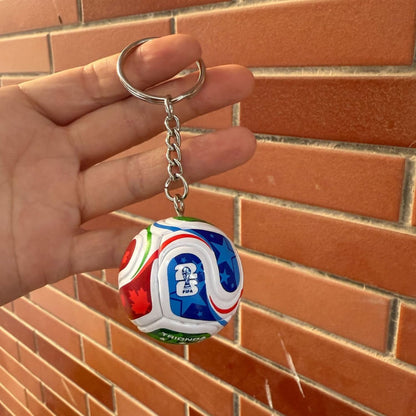 🔥Last Day 50% OFF⚽🏆 2026 Soccer Ball Keychain