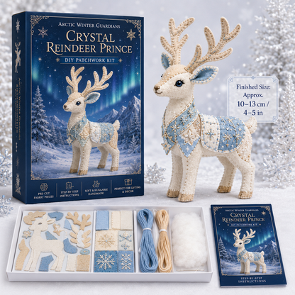 Arctic Winter Guardians DIY Patchwork Kit –🔥Last 4 hours 🔥Buy 2 Get 1 FREE