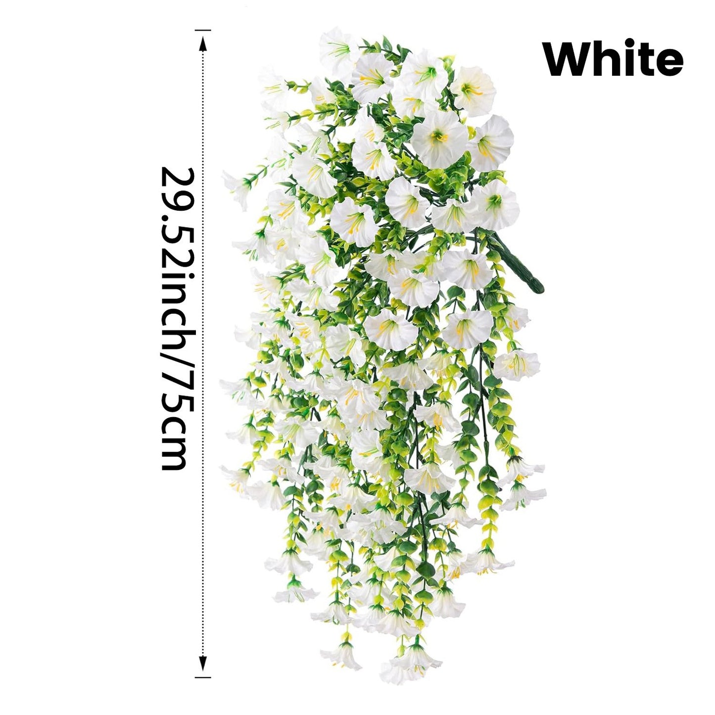 🌺UV Resistant Hanging Artificial Morning Glory Vine 💖