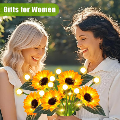 🌻Factory Direct Sales 49% Off - 🌞Solar LED Sunflower Garden Lights-29.6inch/74cm