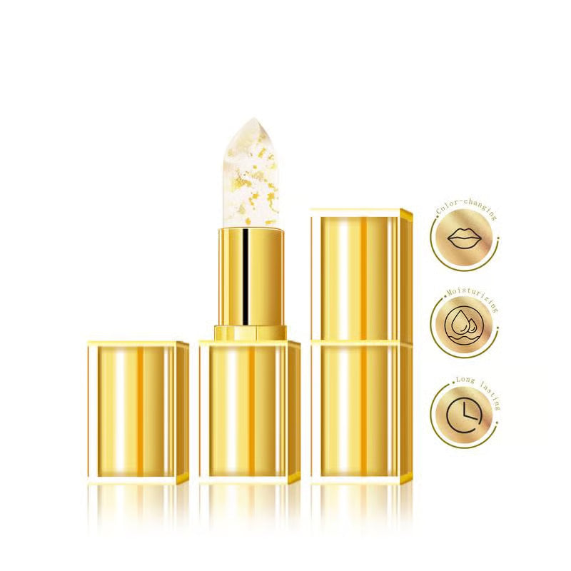 ✨Transferproof Color-Changing Lipstick💄CrystalClear Color Alchemy 💋 Auto-Tints on Contact!