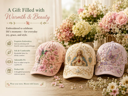 🔥Last Day 49% OFF 🌸🌿 Garden Morning Cap