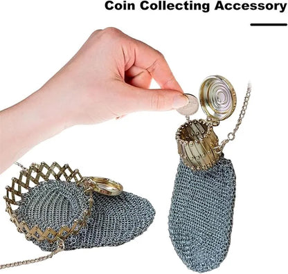 Handmade 1920's English Coin Purse