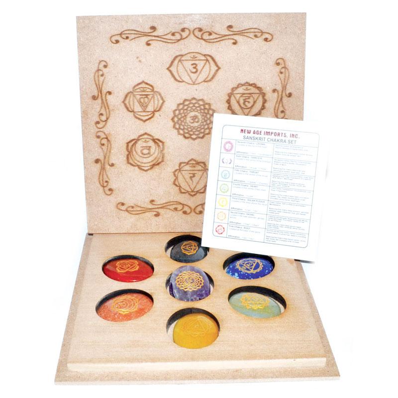 7 Chakra Gemstones
