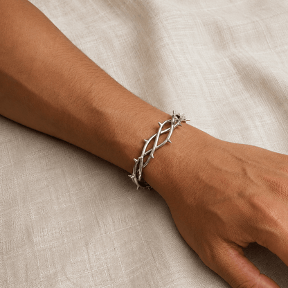 Crown of Thorns Adjustable Bracelet