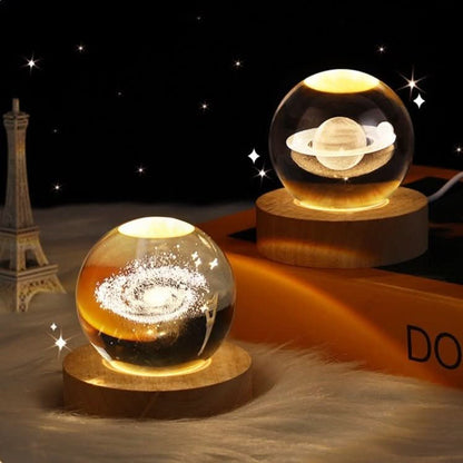 Crystal Space Lamp
